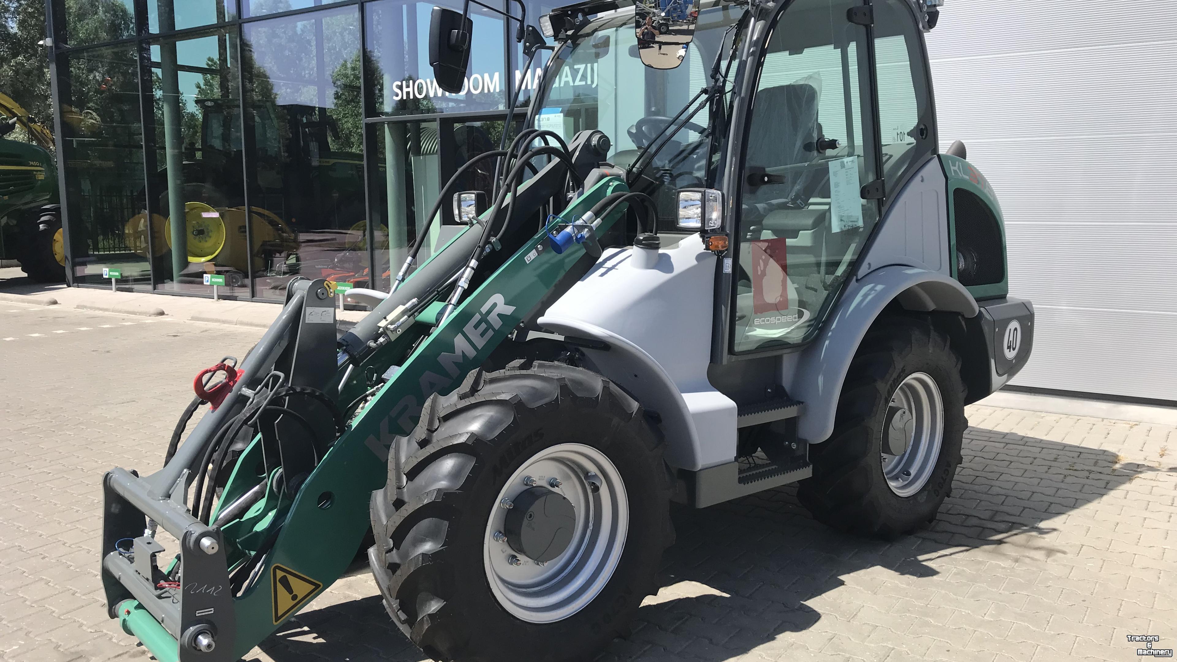 Shovel / Wiellader / Kniklader Kramer KL37.8