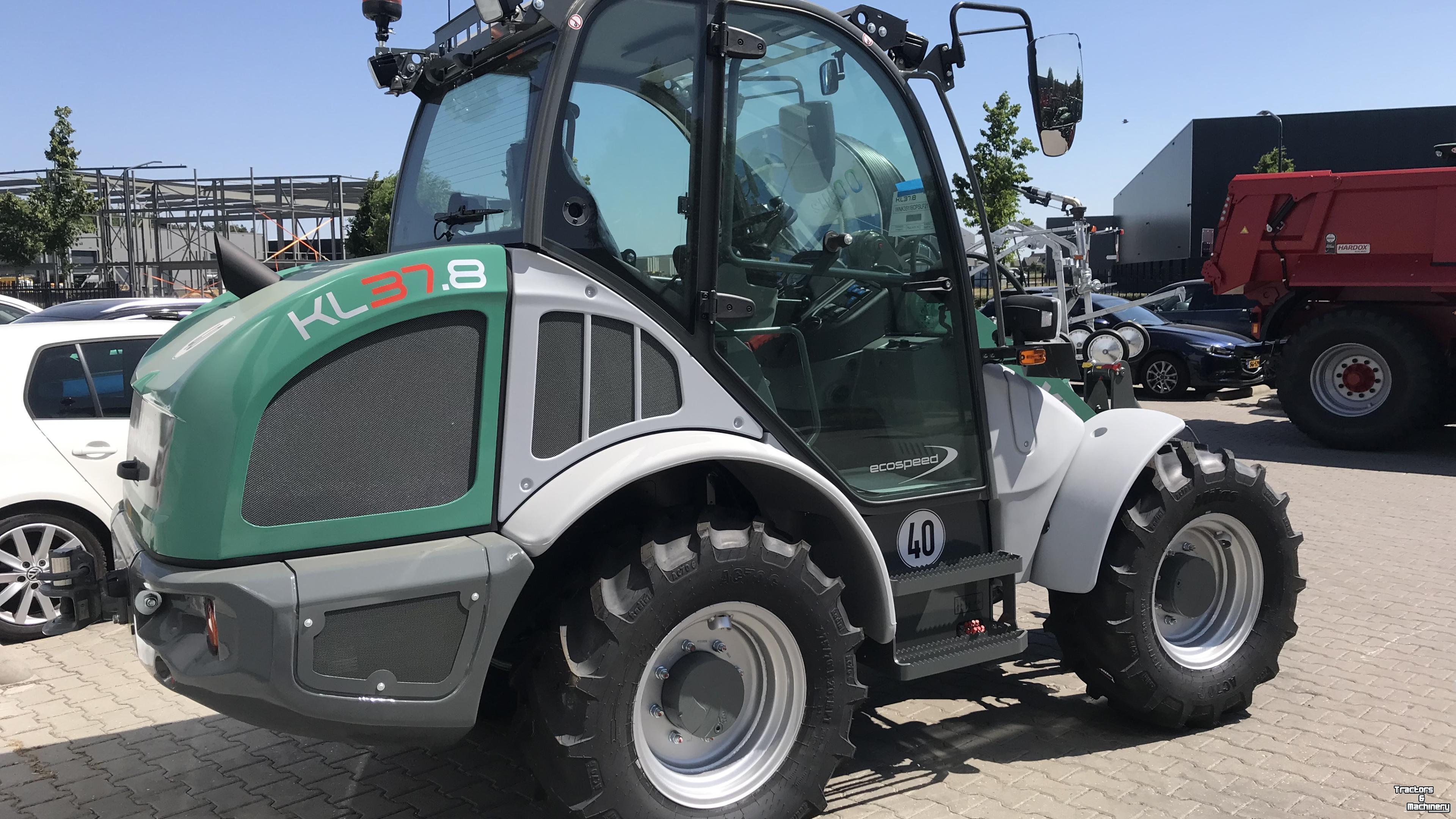 Shovel / Wiellader / Kniklader Kramer KL37.8