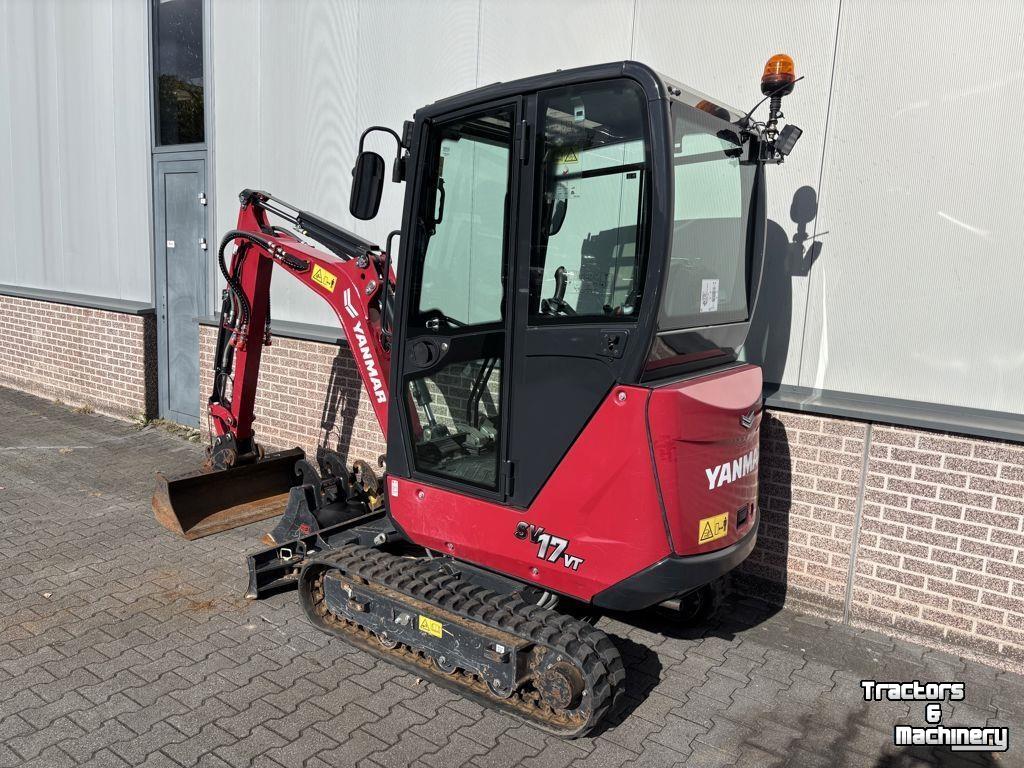 Mini-graver / Mini-graafmachine Yanmar YAN SV17VT