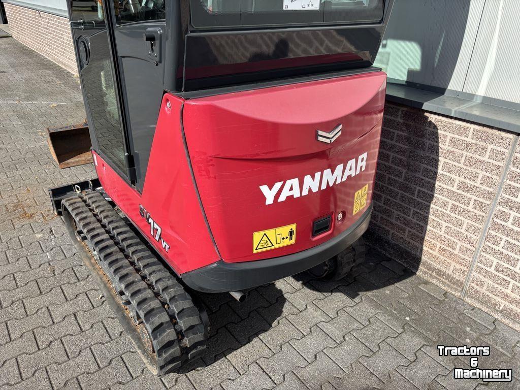 Mini-graver / Mini-graafmachine Yanmar YAN SV17VT