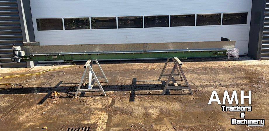 Transportband Schomaker 5000X380 TRANSPORTBAND VLAKKE BAND FLAT BELT CONVEYOR BELT FLACHBAND FÖRDERBAND