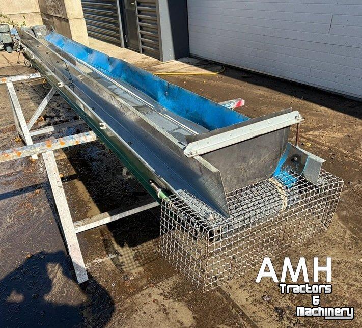 Transportband Schomaker 5000X380 TRANSPORTBAND VLAKKE BAND FLAT BELT CONVEYOR BELT FLACHBAND FÖRDERBAND