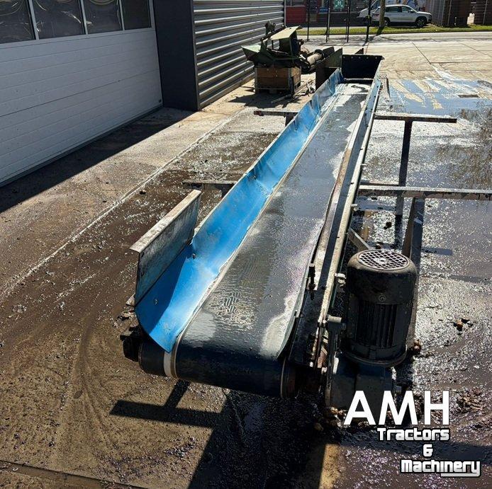 Transportband Schomaker 5000X380 TRANSPORTBAND VLAKKE BAND FLAT BELT CONVEYOR BELT FLACHBAND FÖRDERBAND