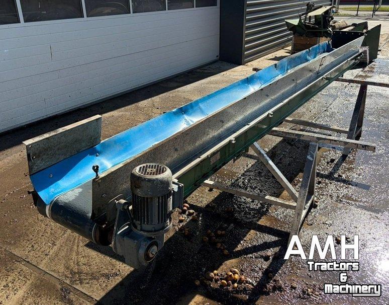 Transportband Schomaker 5000X380 TRANSPORTBAND VLAKKE BAND FLAT BELT CONVEYOR BELT FLACHBAND FÖRDERBAND