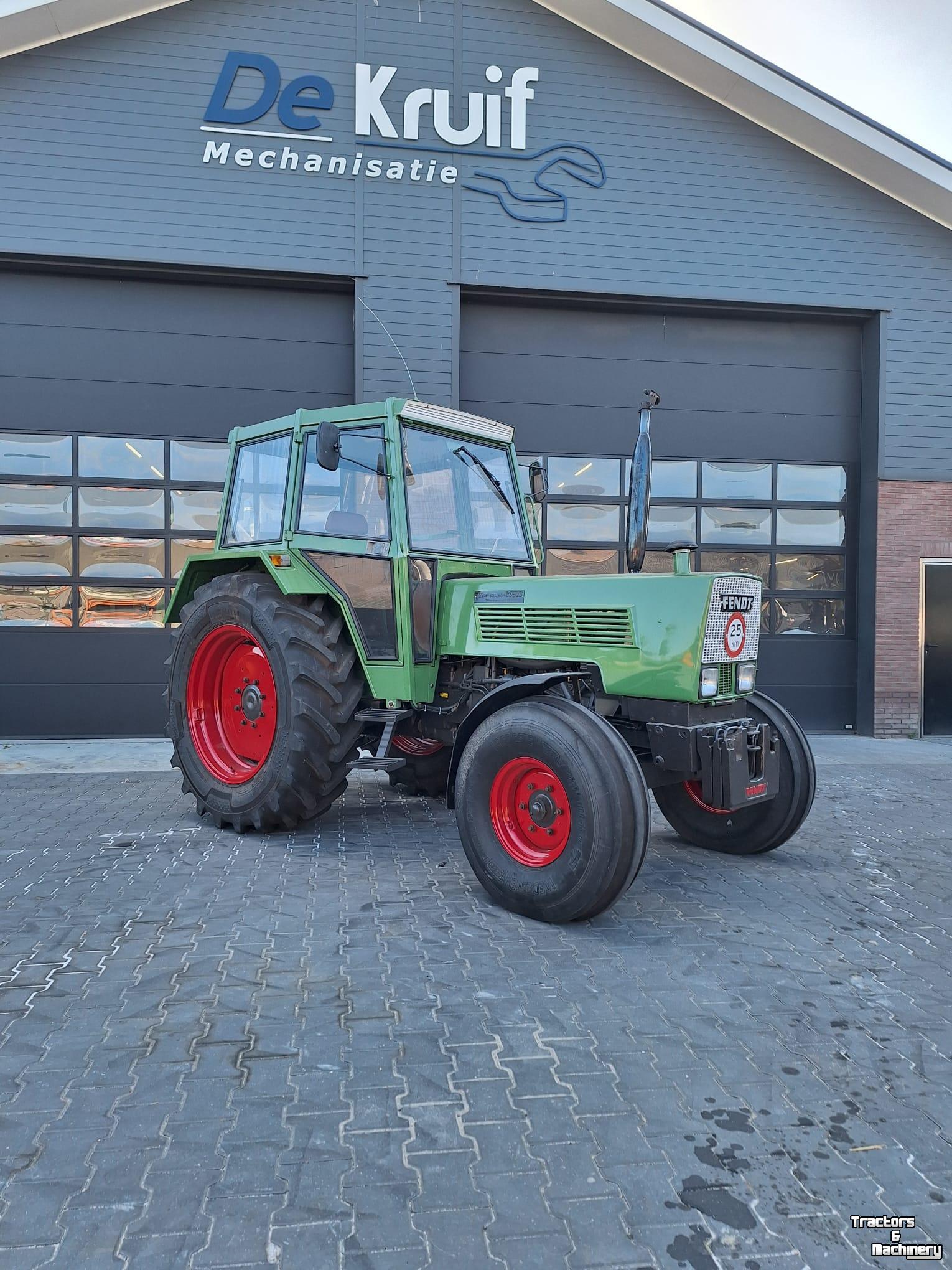 Tractor / Trekker Fendt Farmer 105LS