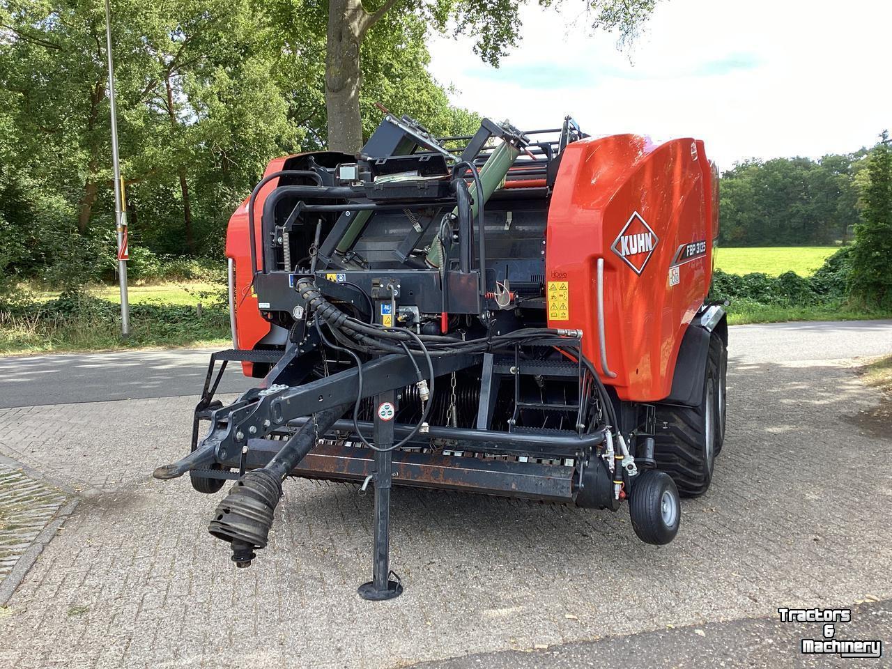 Persen / Balenpers / Pakkenpers Kuhn FBP3135