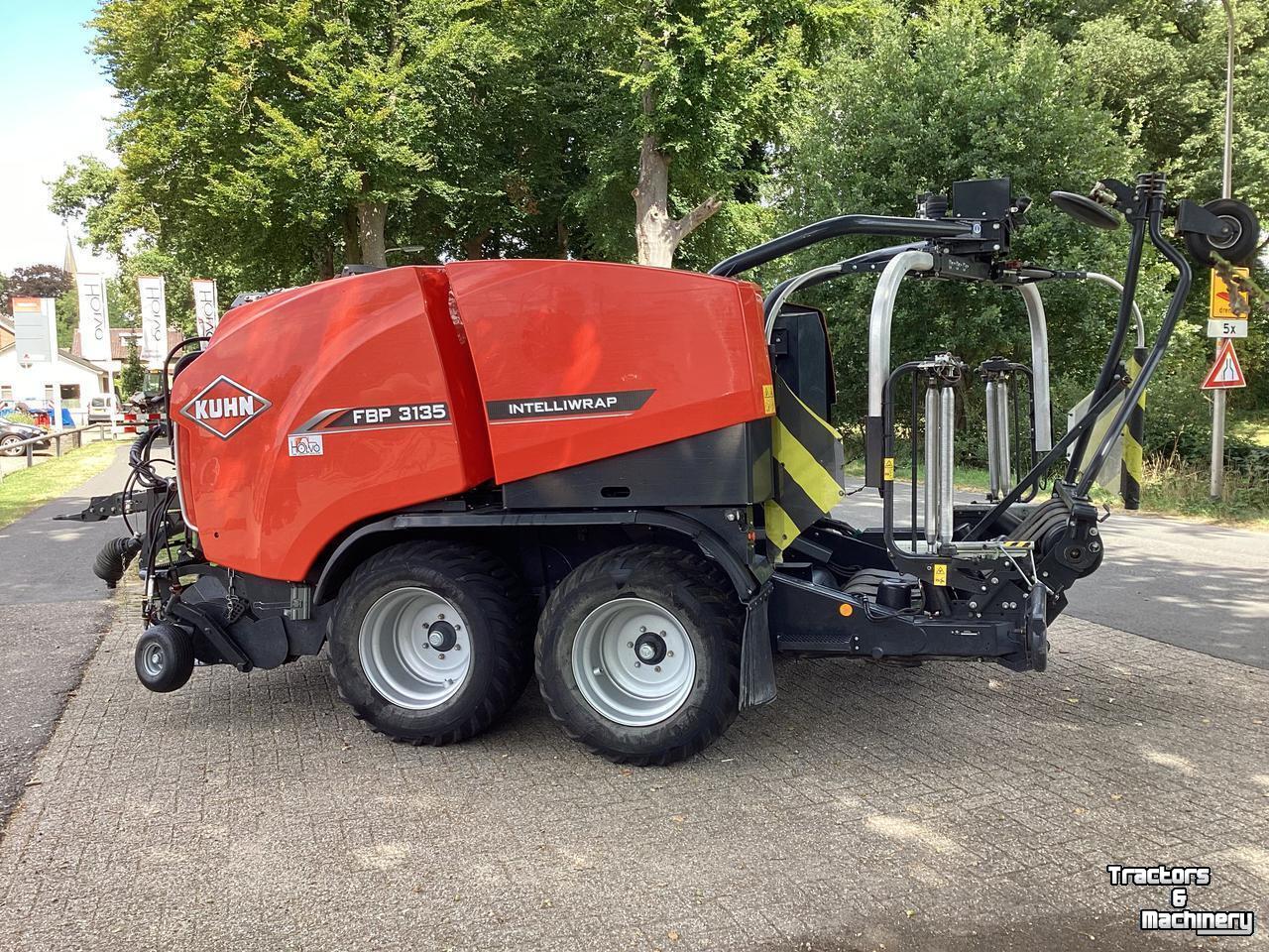 Persen / Balenpers / Pakkenpers Kuhn FBP3135