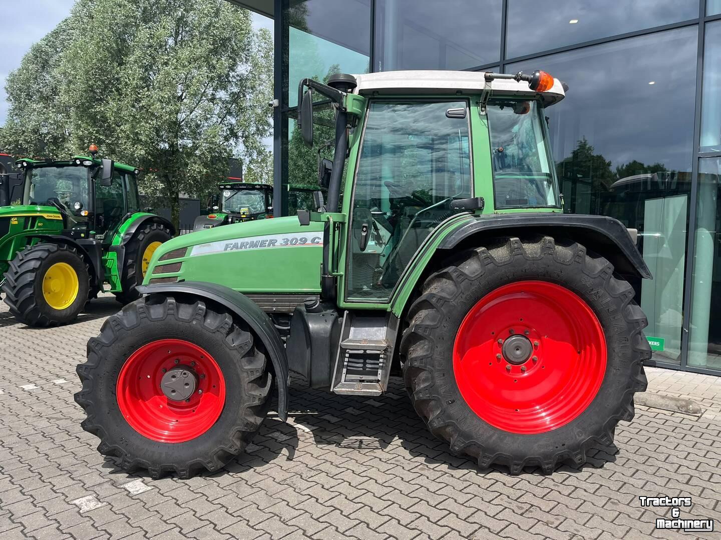 Tractor / Trekker Fendt Farmer 309C