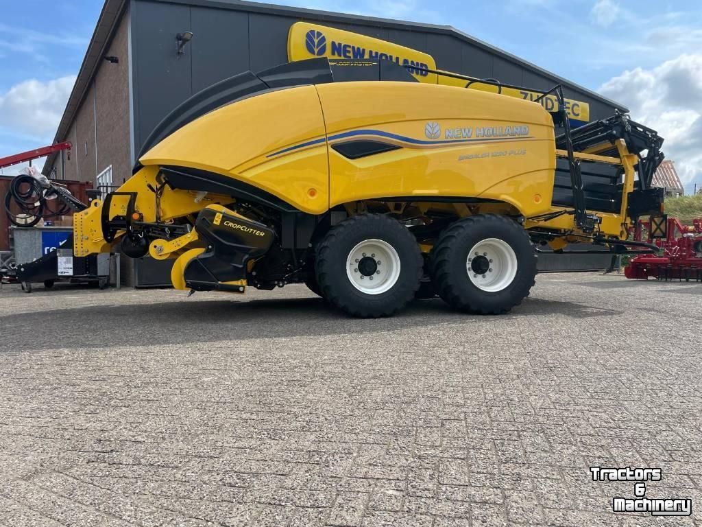 Persen / Balenpers / Pakkenpers New Holland 1290 Plus CropCutter Loopmaster