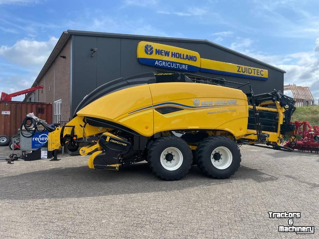 Persen / Balenpers / Pakkenpers New Holland 1290 Plus CropCutter Loopmaster