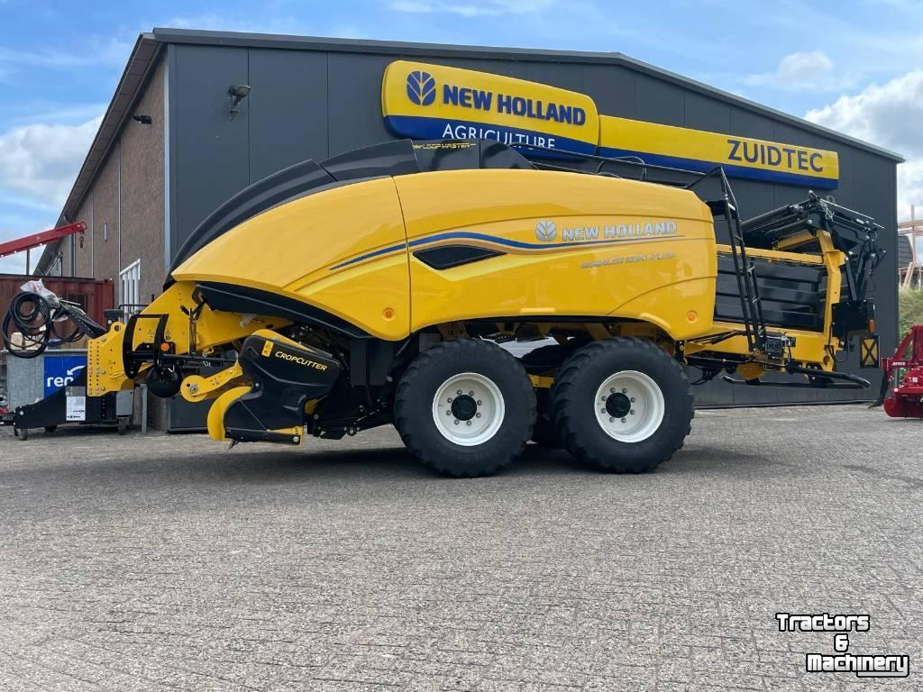 Persen / Balenpers / Pakkenpers New Holland 1290 Plus CropCutter Loopmaster