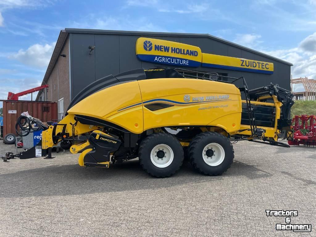 Persen / Balenpers / Pakkenpers New Holland 1290 Plus CropCutter Loopmaster