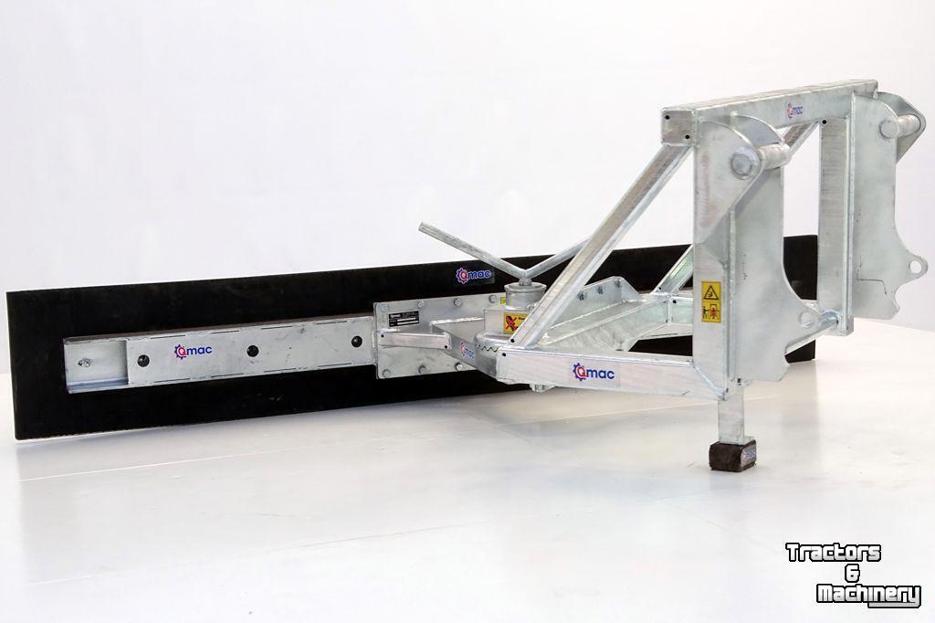 Rubberschuif Qmac 210 MECH SCHUIN MAILLEUX