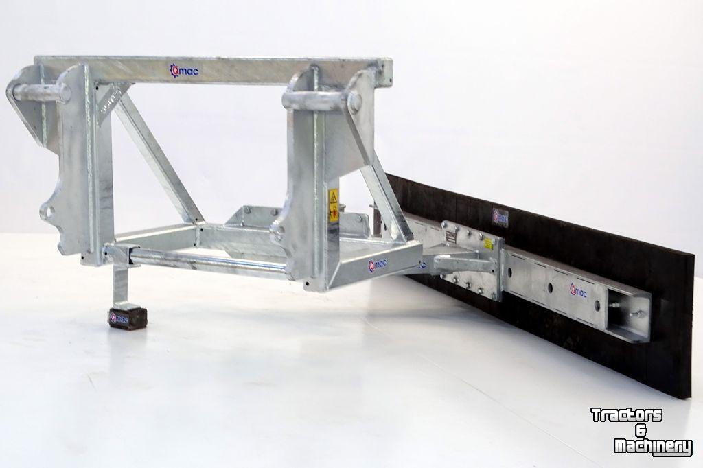 Rubberschuif Qmac 210 MECH SCHUIN MAILLEUX