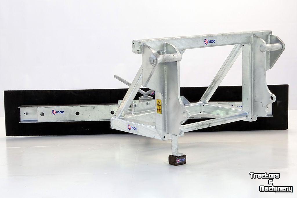 Rubberschuif Qmac 210 MECH SCHUIN MAILLEUX