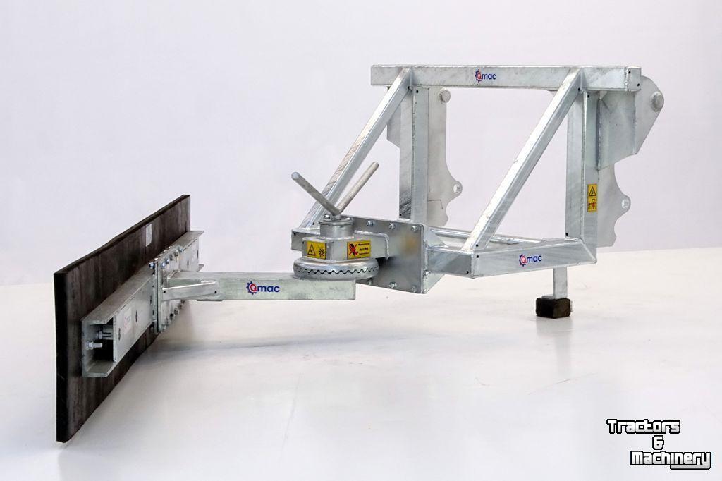 Rubberschuif Qmac 210 MECH SCHUIN MAILLEUX