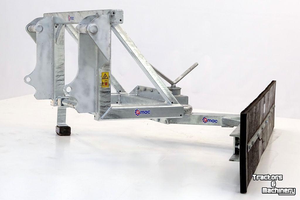 Rubberschuif Qmac 210 MECH SCHUIN MAILLEUX