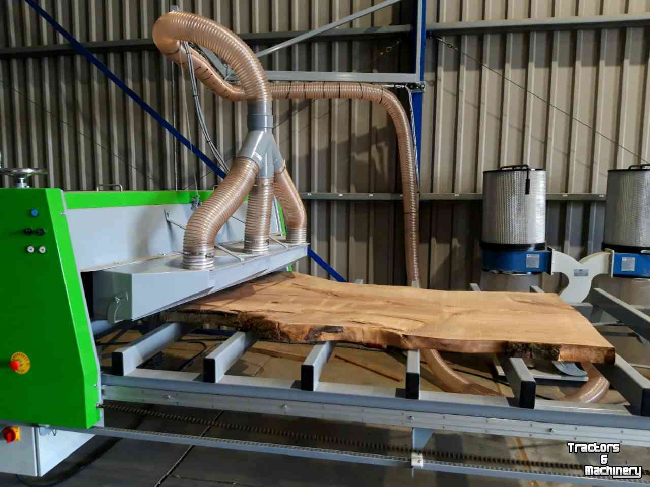 Overige bouwmachines, grondverzetmachines en toebehoren MCR MCR schuurmachine