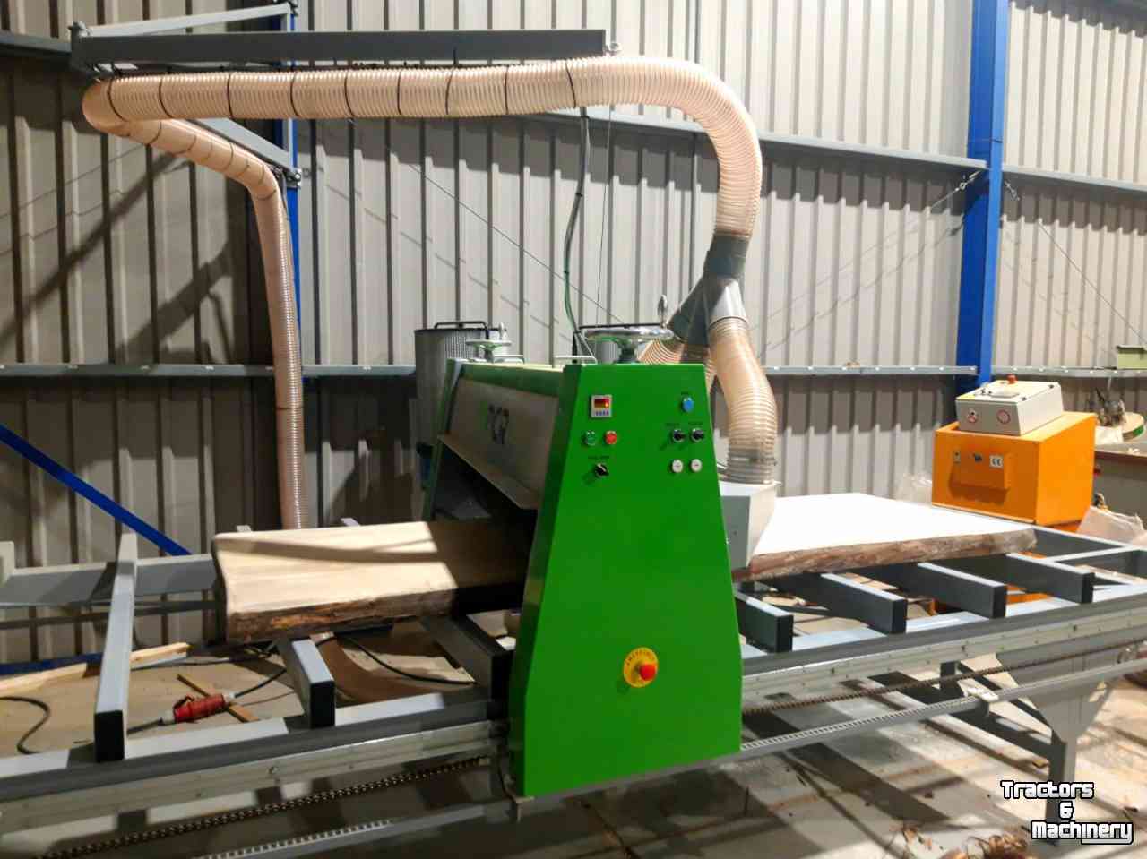 Overige bouwmachines, grondverzetmachines en toebehoren MCR MCR schuurmachine