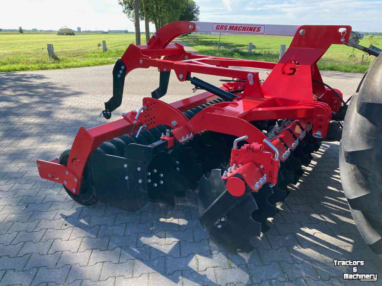 Schijveneg GRS GRS-SH3-56-V50  schijveneg