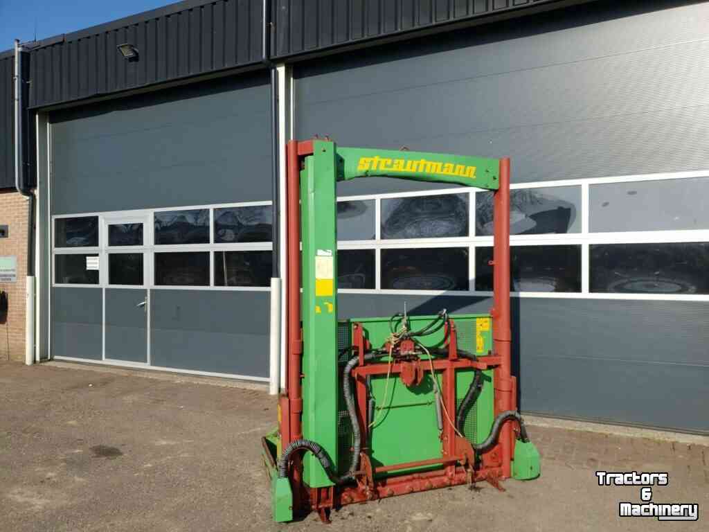 U-snijder / Kuilvoersnijder Strautmann Hydrofox HS3