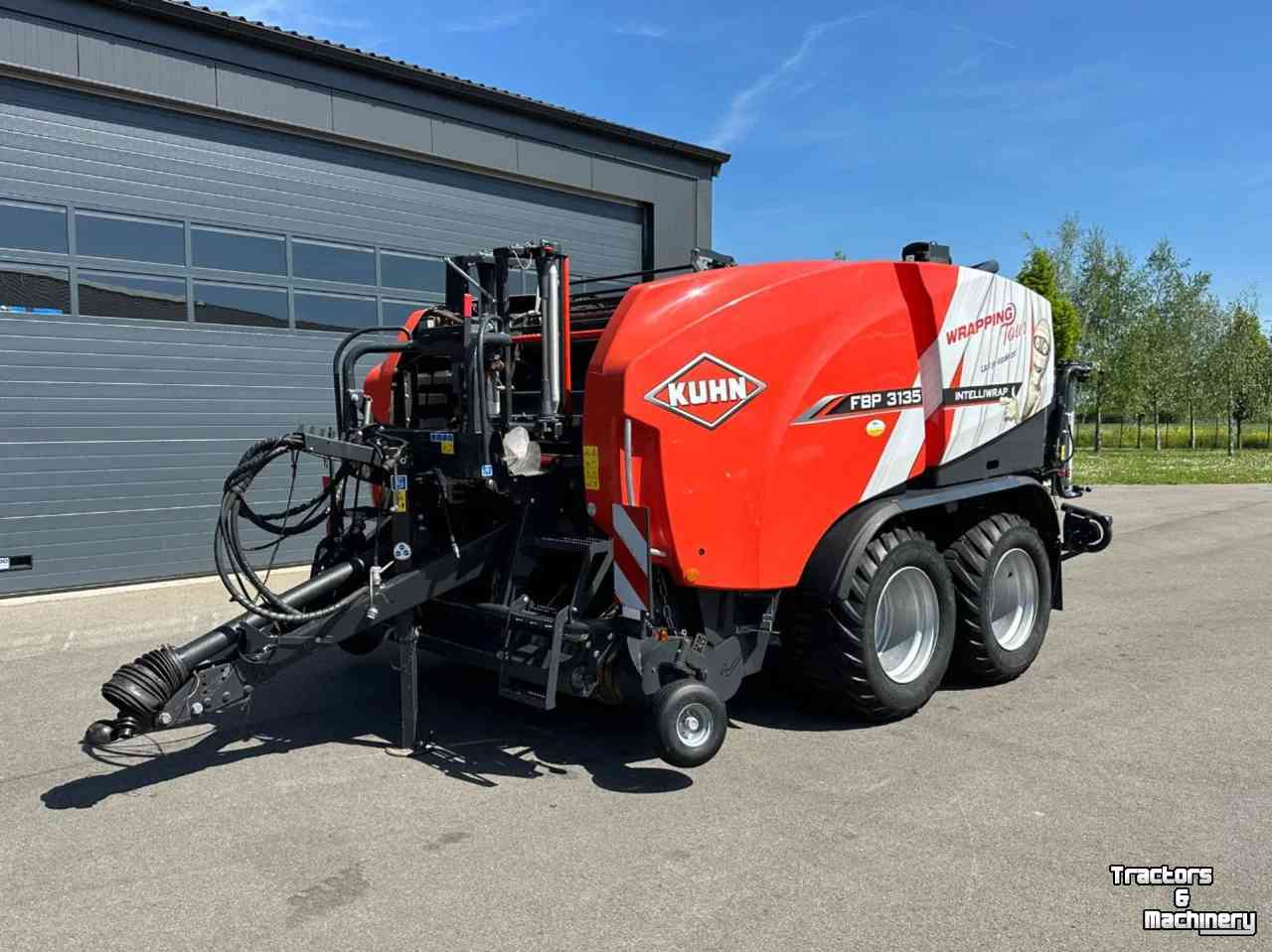 Persen / Balenpers / Pakkenpers Kuhn FBP 3135