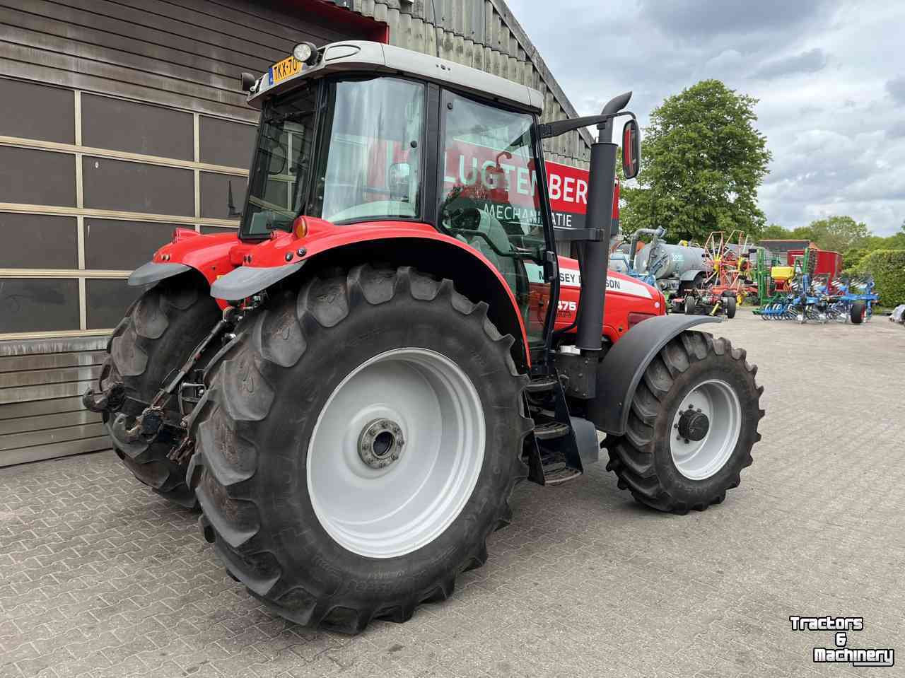 Tractor / Trekker Massey Ferguson 6475 Dyna-6 Tractoren