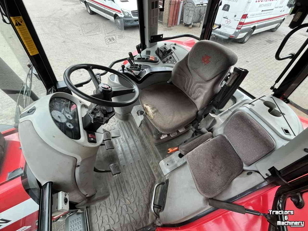 Tractor / Trekker Massey Ferguson 6475 Dyna-6 Tractoren
