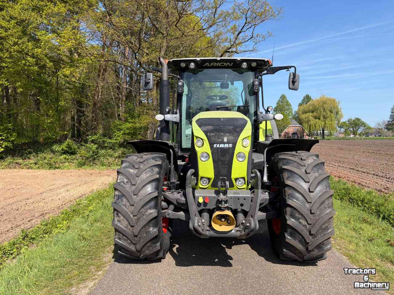 Tractor / Trekker Claas Arion 650 CIS