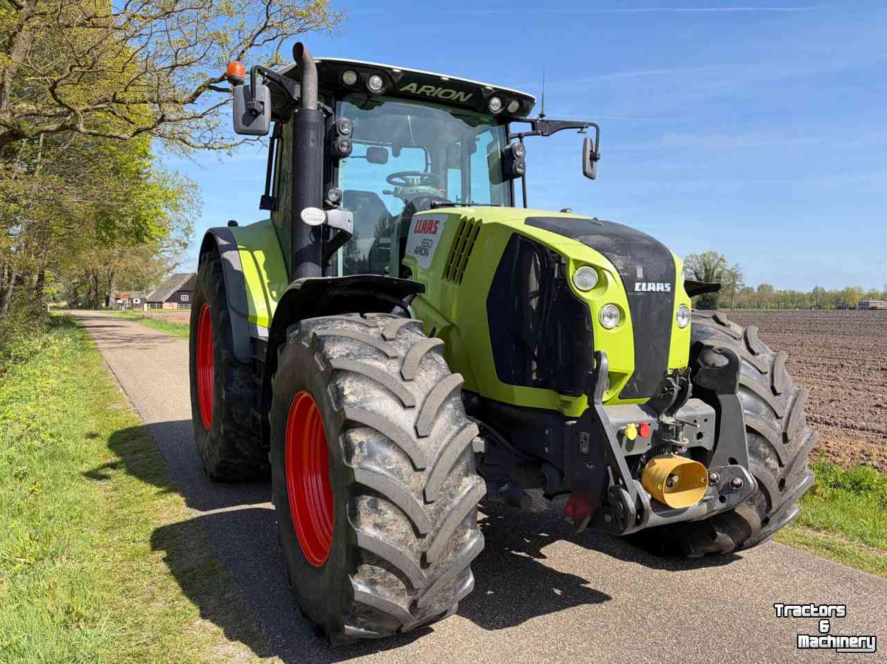 Tractor / Trekker Claas Arion 650 CIS