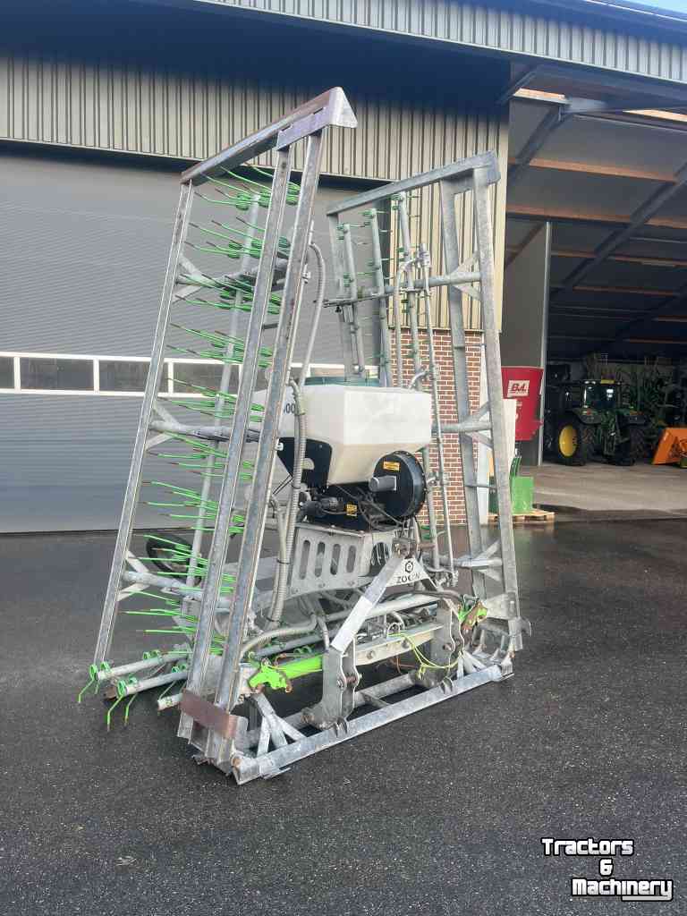 Wiedegge Zocon Greenkeeper 8 meter met zaaibak