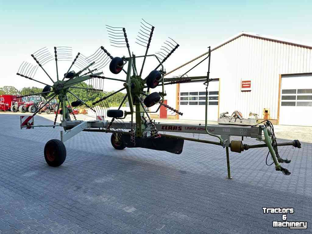 Rugger / Hark / Zwadhark Claas LINER 1250 Profil