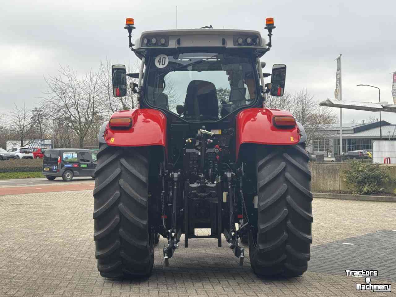 Tractor / Trekker Steyr Absolut 6240CVT vario Stage V Fronthef Lucht GPS RTK