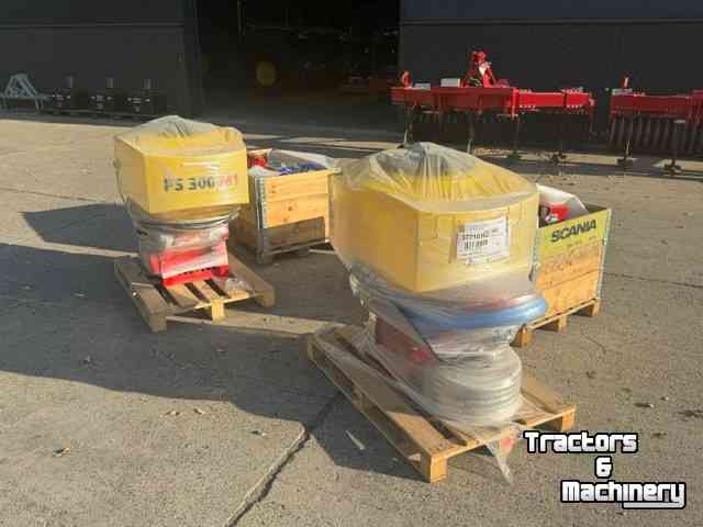 Zaaimachine APV ps 300 M1 hydraulische