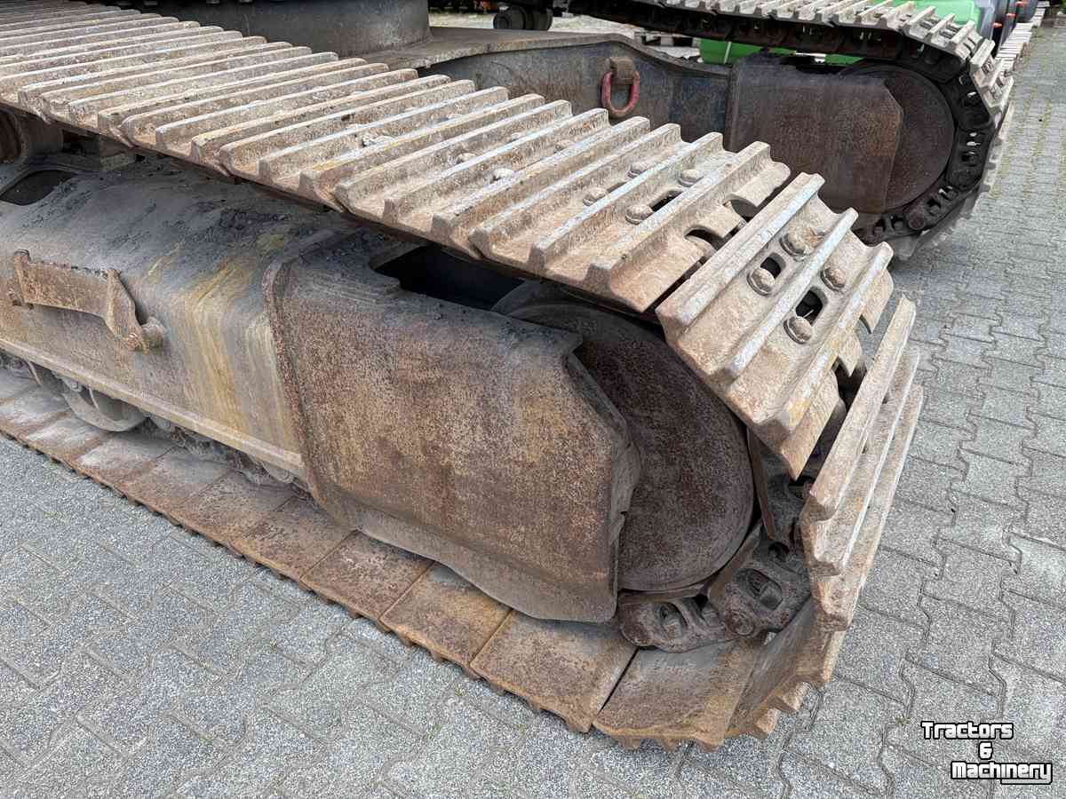 Rupskraan / Graafmachine op rupsen Case CX 350C