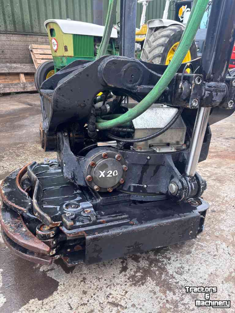 Rotators Steelwrist X20 SQ60