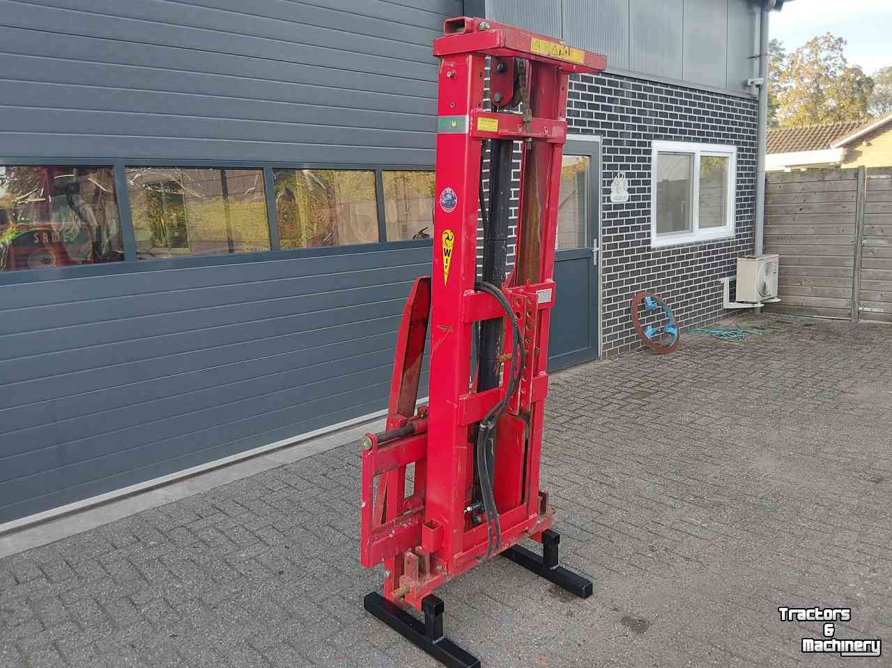 Hefmast & Mini heftruck Wifo HM 280-1600 Hefmast