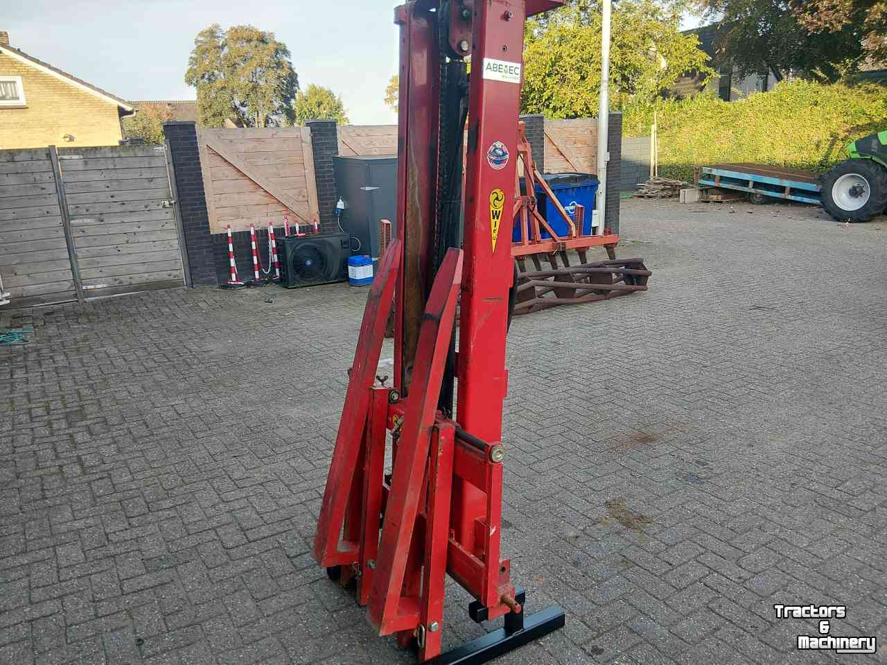 Hefmast & Mini heftruck Wifo HM 280-1600 Hefmast