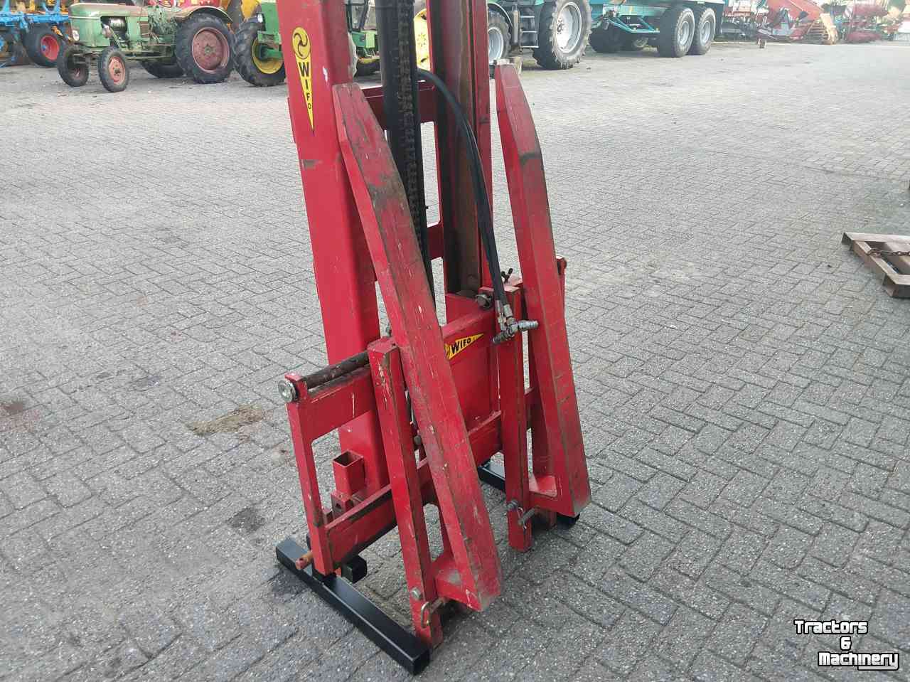 Hefmast & Mini heftruck Wifo HM 280-1600 Hefmast