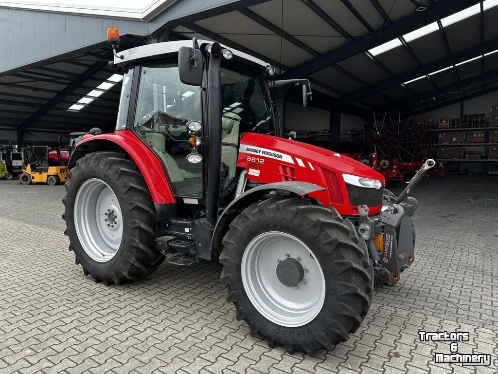 Tractor / Trekker Massey Ferguson 5612 Dyna-4