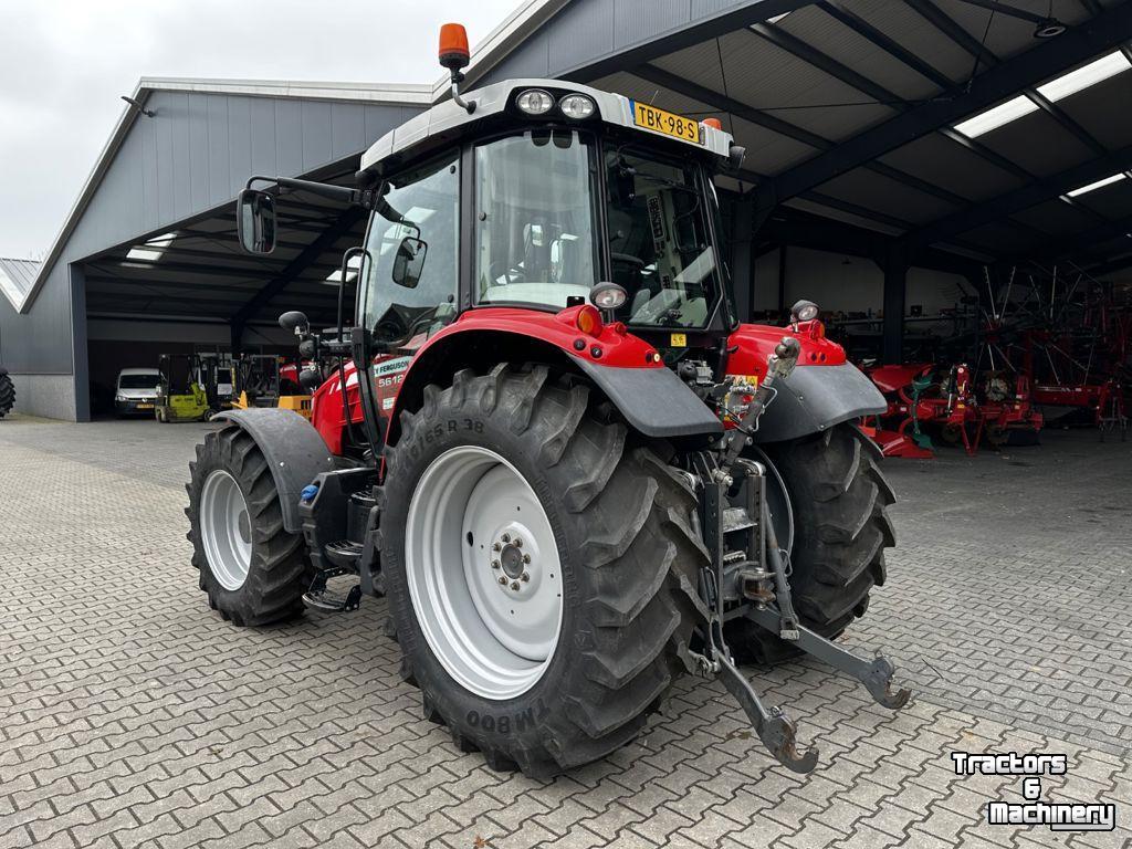 Tractor / Trekker Massey Ferguson 5612 Dyna-4