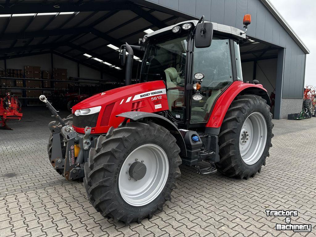 Tractor / Trekker Massey Ferguson 5612 Dyna-4