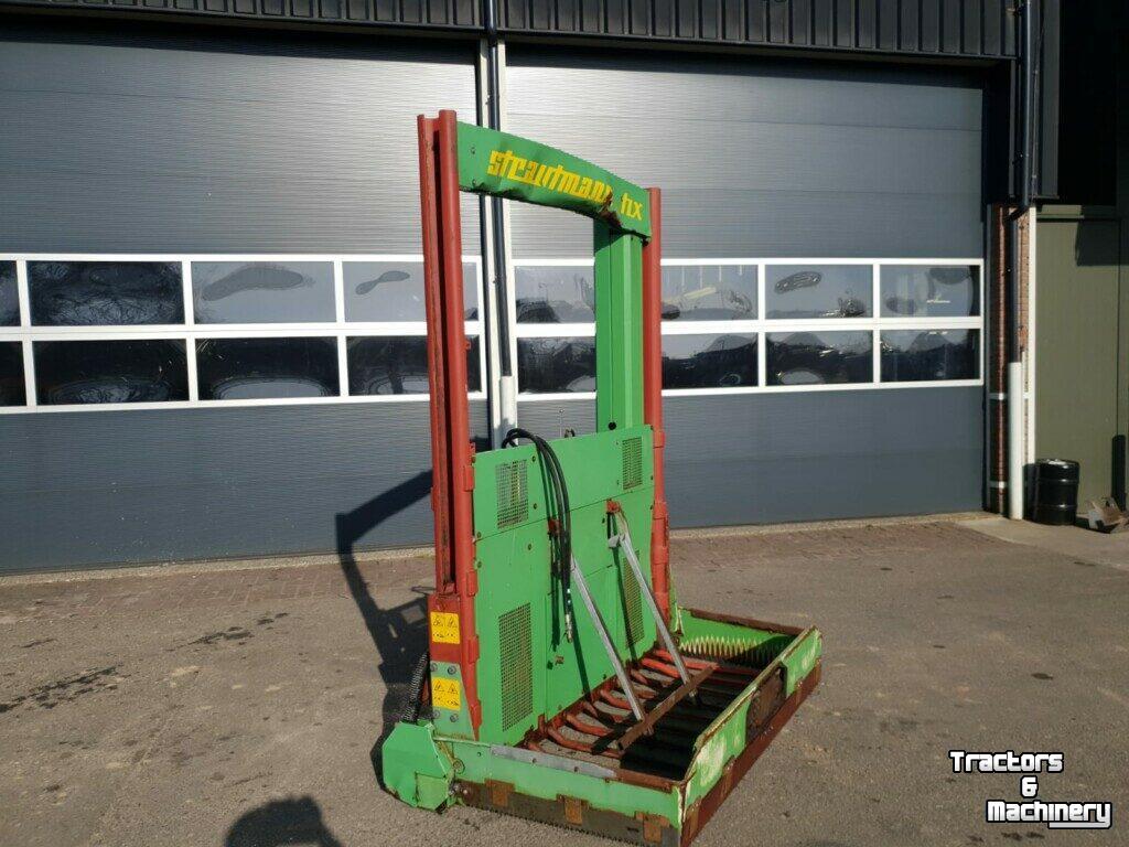 U-snijder / Kuilvoersnijder Strautmann Hydrofox HS3