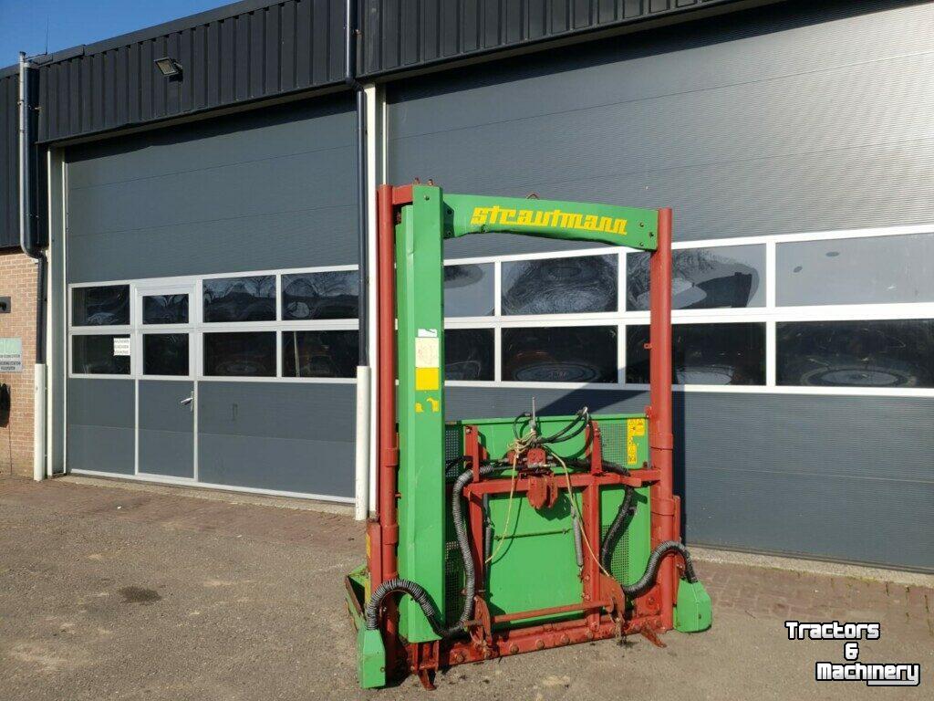 U-snijder / Kuilvoersnijder Strautmann Hydrofox HS3