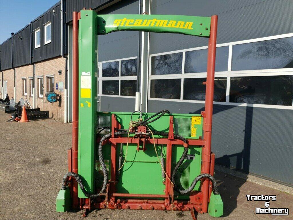 U-snijder / Kuilvoersnijder Strautmann Hydrofox HS3