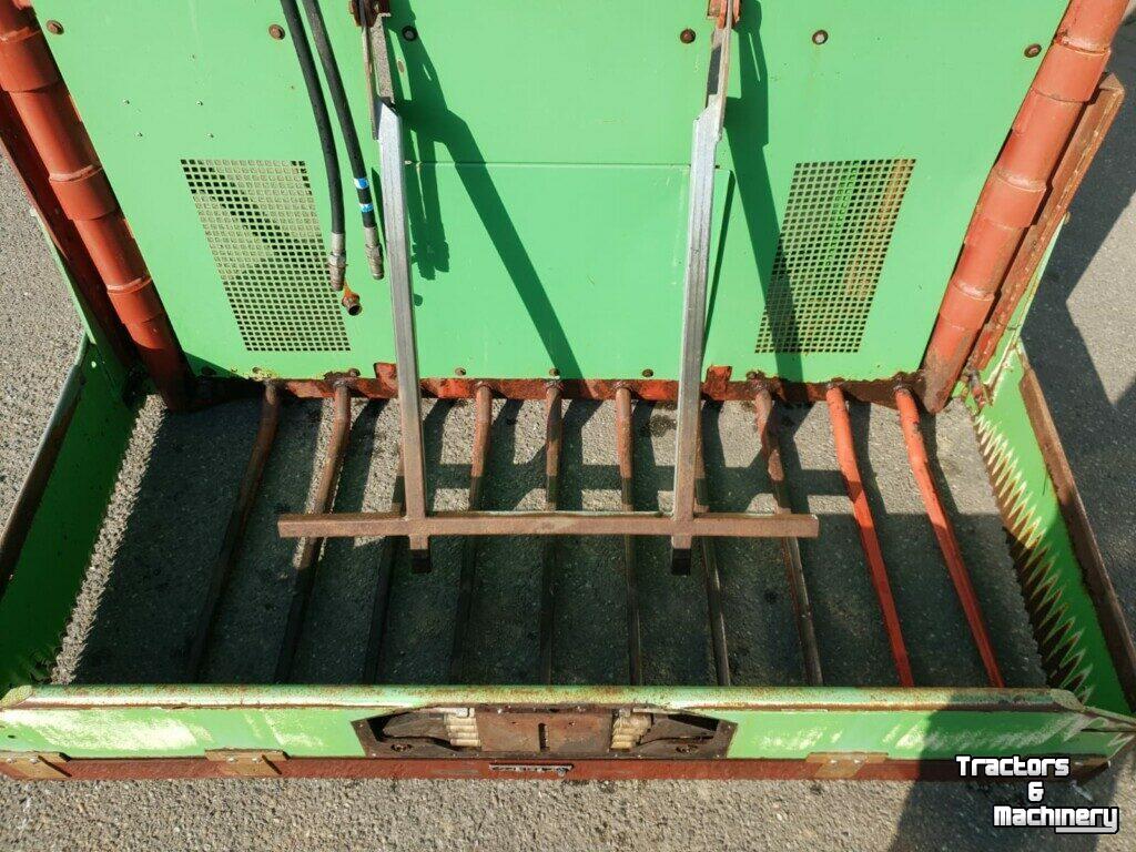 U-snijder / Kuilvoersnijder Strautmann Hydrofox HS3