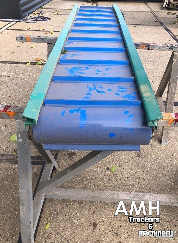 Transportband  Vlakke-/opvoerband 1770X350 TRANSPORTBAND VLAKKE BAND, FLACHBAND, OPVOERBAND, STEIGBAND