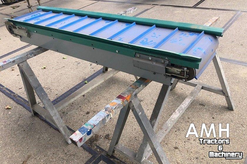 Transportband  Vlakke-/opvoerband 1770X350 TRANSPORTBAND VLAKKE BAND, FLACHBAND, OPVOERBAND, STEIGBAND