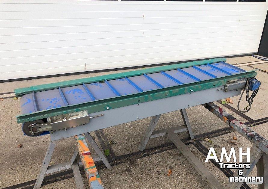 Transportband  Vlakke-/opvoerband 1770X350 TRANSPORTBAND VLAKKE BAND, FLACHBAND, OPVOERBAND, STEIGBAND