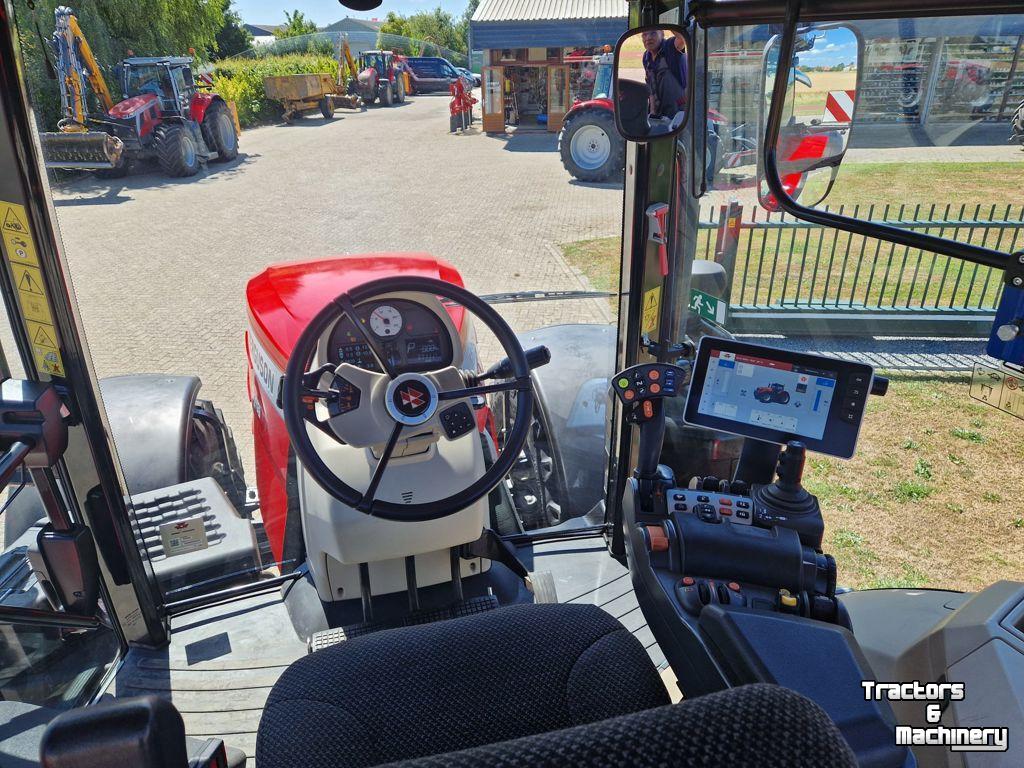 Tractor / Trekker Massey Ferguson TREKKER 8737  DYNAV-T